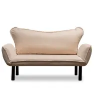 NORDVÄRK Chatto - Cream 2-personers bäddsoffa