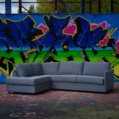 Svea Open Corner 140x200cm