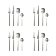 101 COPENHAGEN - Kogei bestickset, stål, 16-delars set –