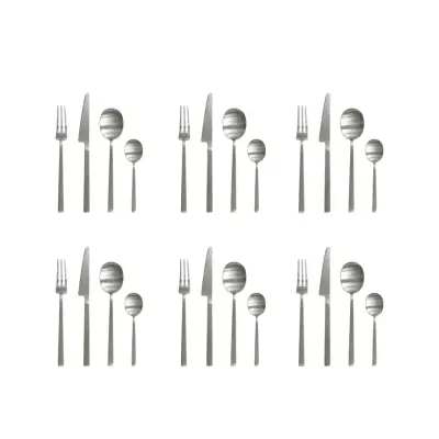 101 COPENHAGEN - Kogei bestickset, stål, 24-delars set –