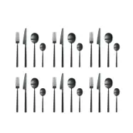 101 COPENHAGEN - Kogei bestickset, svart, 24-delars set –