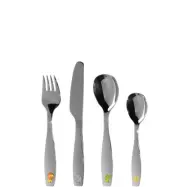 BAMBINI Bestickset 4 delar med motiv