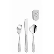Barnbestick Bear 3-p 18/0 stål