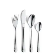 Barnbestick Teddy 4-p 18/10 Rostfritt Stål