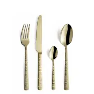 Bestickset Felicity 24 delar Champagne Hamrat