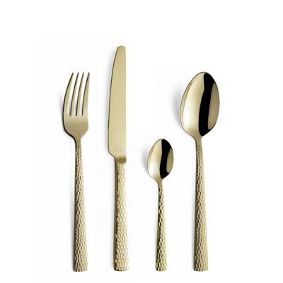 Bestickset Felicity 24 delar Champagne Hamrat