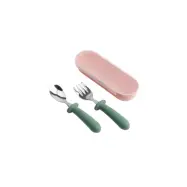 Bestickset Silikon Grön