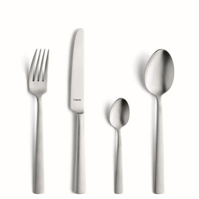 Bestickset Ventura 24 delar Rostfritt Stål Matt