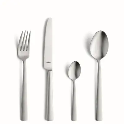 Bestickset Ventura 24 delar Rostfritt Stål Matt