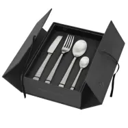BROSTE Hune Ss bestickset - borstad hamrad satin (16 delar)