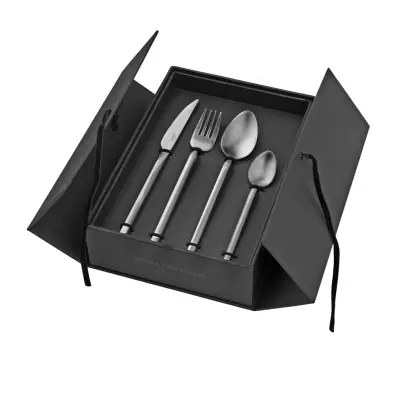 BROSTE Sletten Ss bestickset - satinsmidd (16 delar)