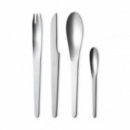 Georg Jensen Arne Jacobsen bestickset 16 delar