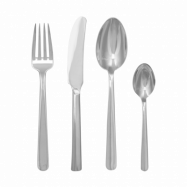 Kay Bojesen Grand Prix bestickset 16 delar Polished steel