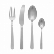 Kay Bojesen Grand Prix bestickset 4 delar Matte steel