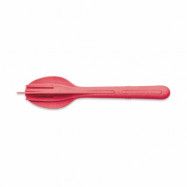 Koziol Klikk bestickset 3 delar Nature coral