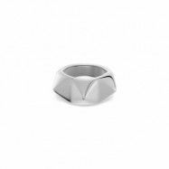 Ring Peak Rivet Stål XL 19,5 mm
