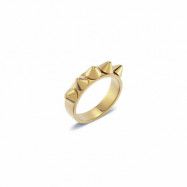 Ring Peak Single Guld M 17,5 mm