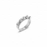 Ring Peak Single Stål XL 19,5 mm