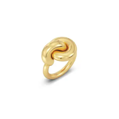 Ring Redondo Guld S 16,8 mm