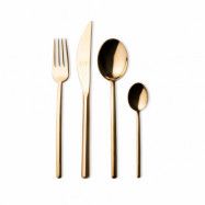 Vargen&Thor BAMBINI bestickset 16 delar Luce gold edition