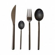 Vargen&Thor BAMBINI bestickset 16 delar Nero edition