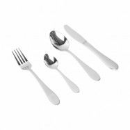 Vargen&Thor Nord bestickset 16 delar Polerat silver