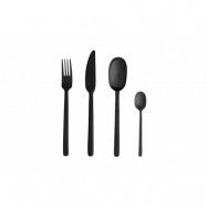 VENTURE DESIGN Wabi Sabi - Bestickset 24/st - Matt svart