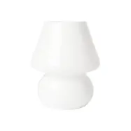 Bordslampa MUSHROOM Vit