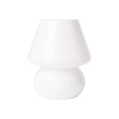 Bordslampa MUSHROOM Vit