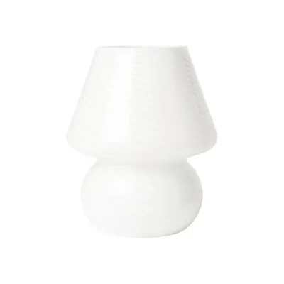 Bordslampa MUSHROOM Vit