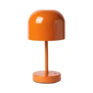 Bordslampa uppladdningsbar Ebba orange