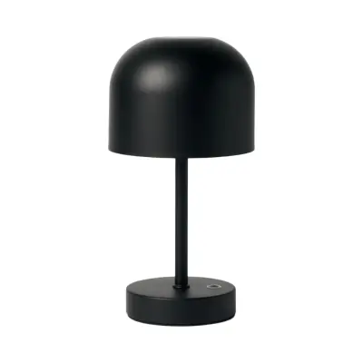 Bordslampa uppladdningsbar Ebba Svart