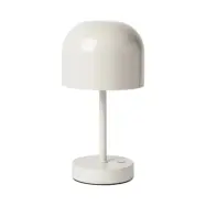 Bordslampa uppladdningsbar Ebba Vit