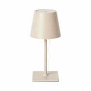 Bordslampa Uppladningsbar ELSA Beige