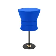 Örsjö Belysning Bordslampa Bow Svart - Small Midnight Blue
