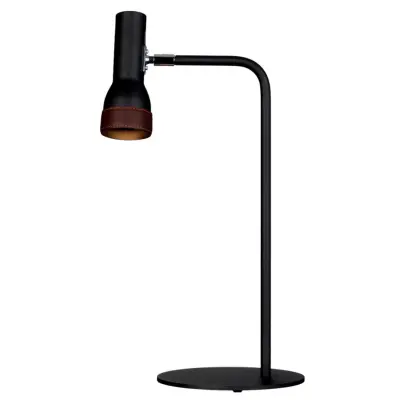 Örsjö Belysning Talk bordslampa, Svart&brun