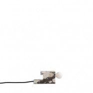 101 COPENHAGEN - Brick Bordslampa Low Calacatta