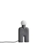 101 COPENHAGEN - Cobra Bordslampa Mörk Grå