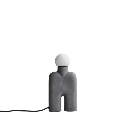 101 COPENHAGEN - Cobra Bordslampa Mörk Grå