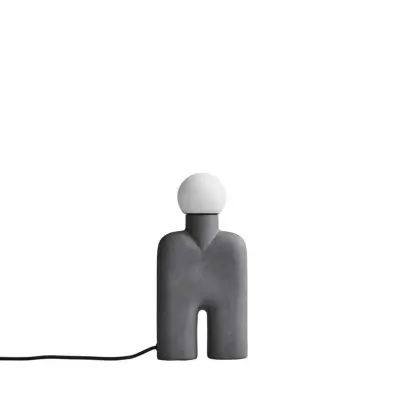 101 COPENHAGEN - Cobra Bordslampa Mörk Grå