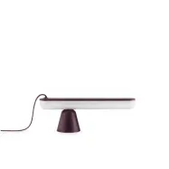 Acrobat bordslampa, aubergine