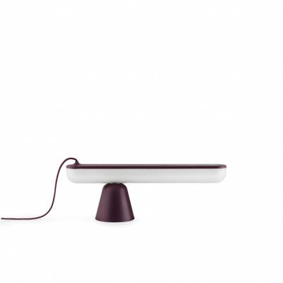 Acrobat bordslampa, aubergine