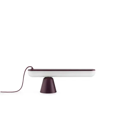 Acrobat bordslampa, aubergine