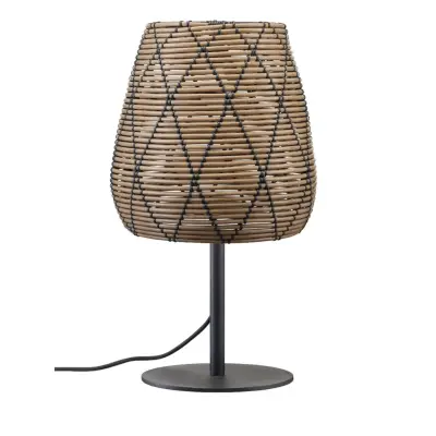 Agnar Lollo outdoor, Grå bordslampa 71cm