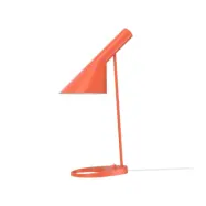 AJ Bordslampa, electric orange
