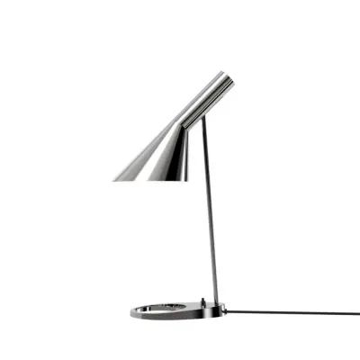 AJ Bordslampa, Stainless Steel Polished