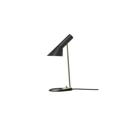 AJ Mini bordslampa Black/Brass