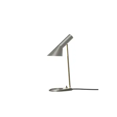 AJ Mini bordslampa Warm Grey/Brass