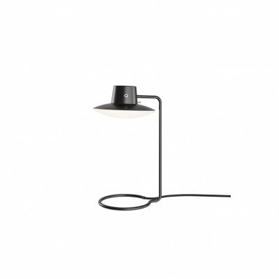 AJ Oxford tall bordslampa svart