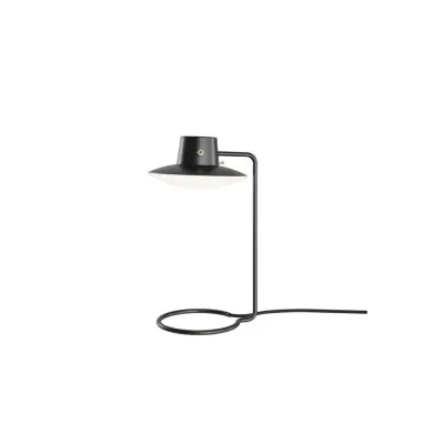 AJ Oxford tall bordslampa svart